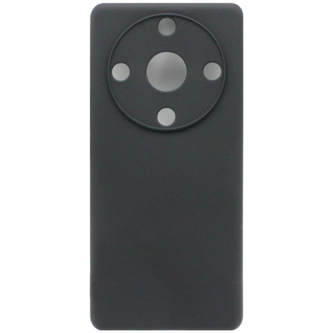 Задняя накладка  Silicone Case для Honor X9A Чёрный