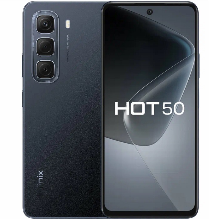 Смартфон Infinix HOT 50 6/256 Gb Черный