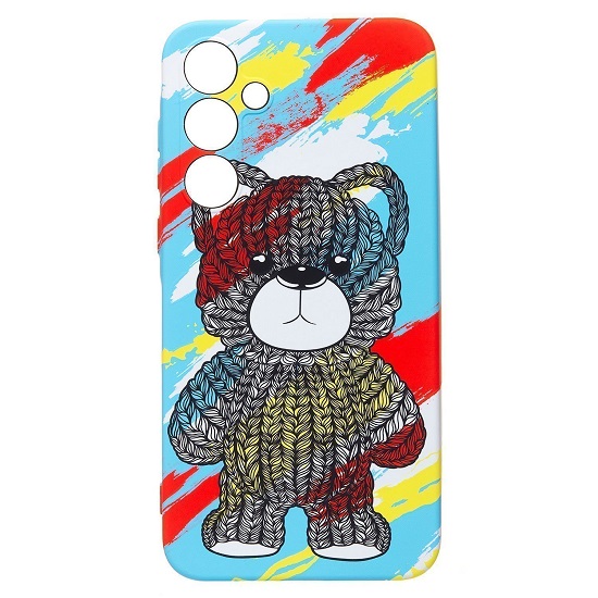 Задняя накладка Luxo Creative для Samsung Galaxy A35 (114) (multicolor) (229677)