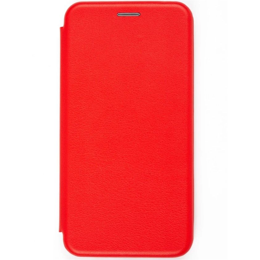 Чехол футляр-книга ZIBELINO Book для Xiaomi Redmi Note 10 Pro 4G (красный)