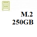 Накопители  SSD M.2  250GB