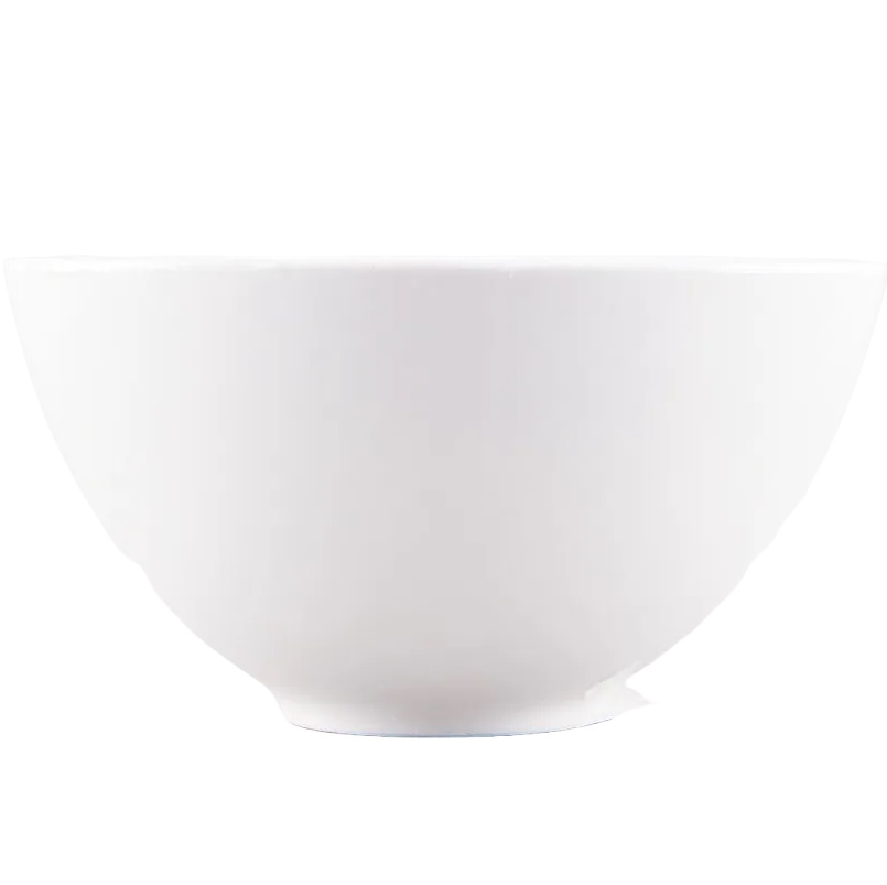 Пиала 550 мл Белая (фарфор) , р.1, С618 ДУЛЕВО (1шт)