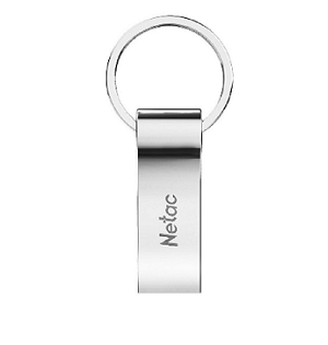USB 16Gb NETAC U275 серебристый