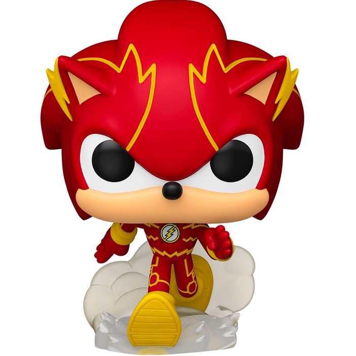 Фигурка Funko POP! Heroes DC х Sonic the Hedgehog Sonic as the Flash (593) 88905