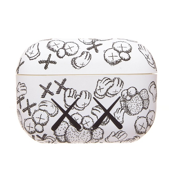 Силиконовый чехол Luxo Creative для AirPods Pro2 (90) (white) (230978)