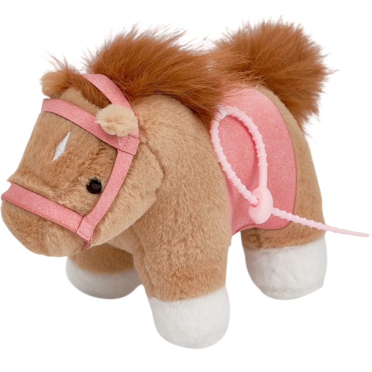 Мягкая игрушка «Моя милая лошадка», 16 см, на подвесе 10884423