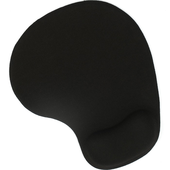 Коврик GEMBIRD MP-WR-BLACK, черный, 225х195х5мм