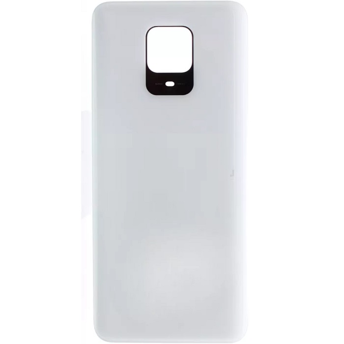 Задняя крышка для Xiaomi Redmi Note 9S/9 Pro (белый)