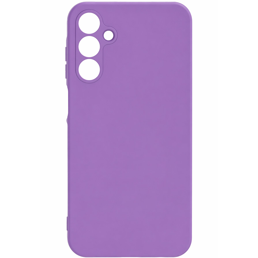 Задняя накладка ZIBELINO Soft Case для Samsung Galaxy A15 (лиловый)