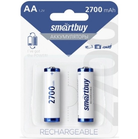 Аккумулятор Smartbuy R06 2700mAh BL-2 (24)