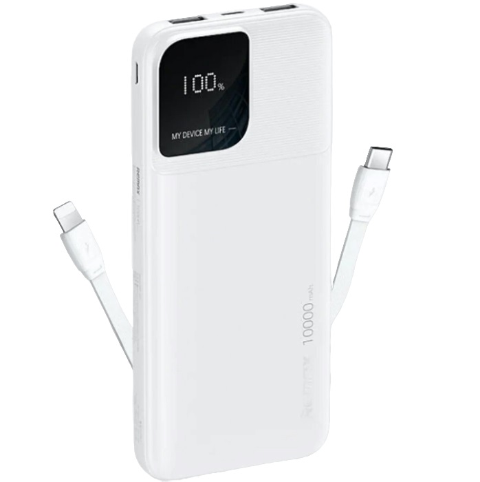 Внешний АКБ REMAX RPP-657 (10000mAh) белый