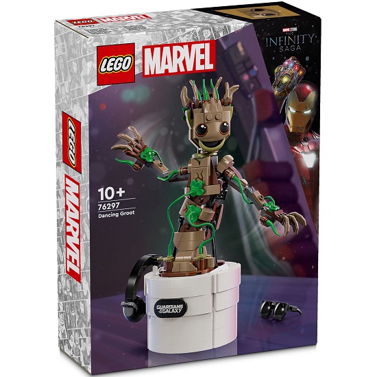 Конструктор LEGO Super Heroes 76297 Танцующий Грут