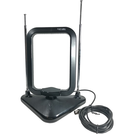 Антенна комнатная СИГНАЛ SAI-631 активная