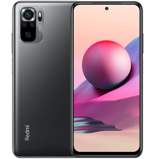 Смартфон Xiaomi Redmi Note 10s 4/64Gb Серый (RUS)