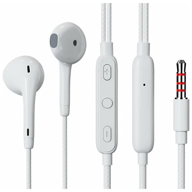 Наушники PERO EP17 белая