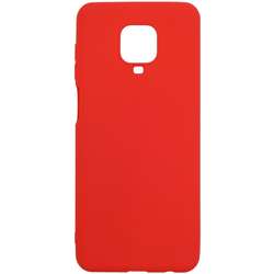Задняя накладка ZIBELINO Soft Matte для Xiaomi Redmi Note 9S/9 Pro (красный)