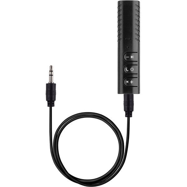 Адаптер-Bluetooth DEPPA, черный, BT 5.0