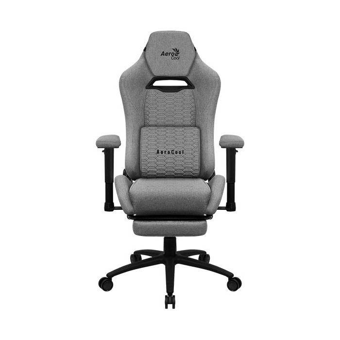 Кресло игровое Aerocool ROYAL AeroWeave Ash Grey