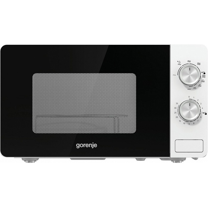 Микроволновая печь GORENJE SOLO BL/W MO20E2W