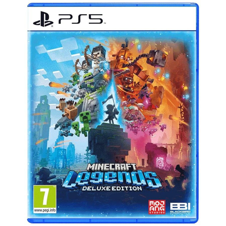 Minecraft Legend - Deluxe Edition [PS5, русская версия]
