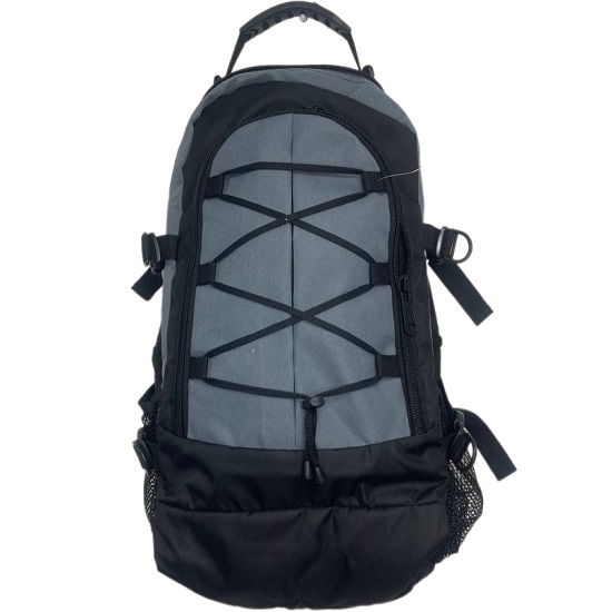 Рюкзак INDEXSTART "Алдан" серо-чёрный