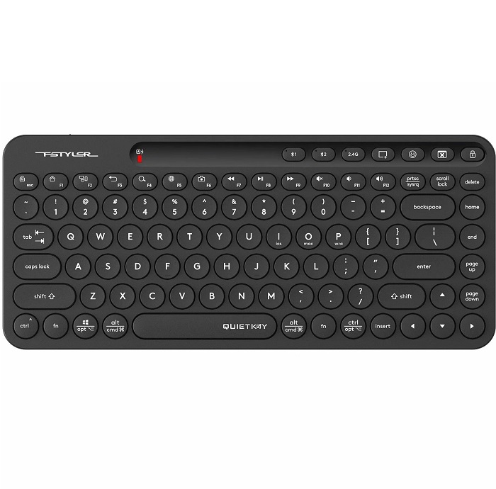 Клавиатура БП A4TECH Fstyler FBK36C AS черный