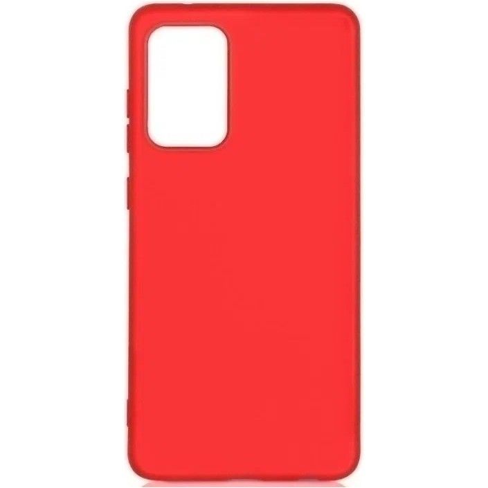 Задняя накладка AKSS для Samsung Galaxy A52, красный