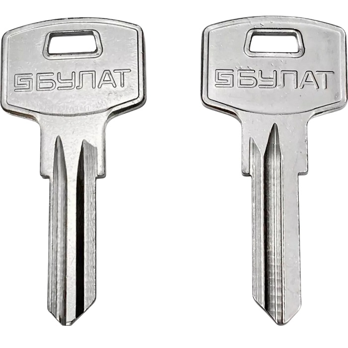 Заготовка ключа U-5D Булат универсал КНР