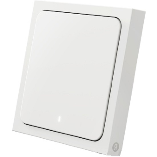 Умный выключатель Яндекс (YNDX-00534) (одноклавишный, Zigbee)
