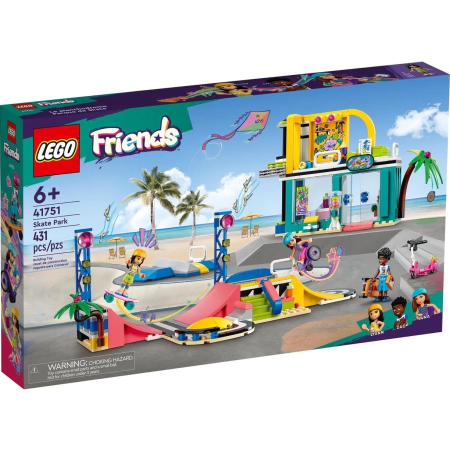 Конструктор LEGO Friends 41751 Скейт-парк