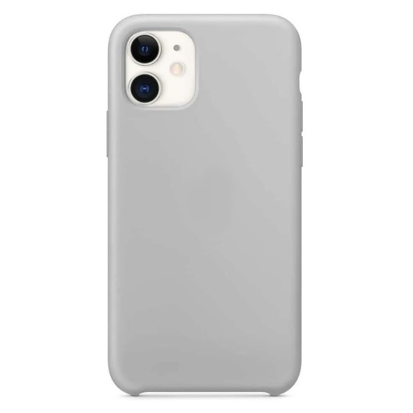 Силиконовый чехол NANO для iPhone 11 (Космический серый)