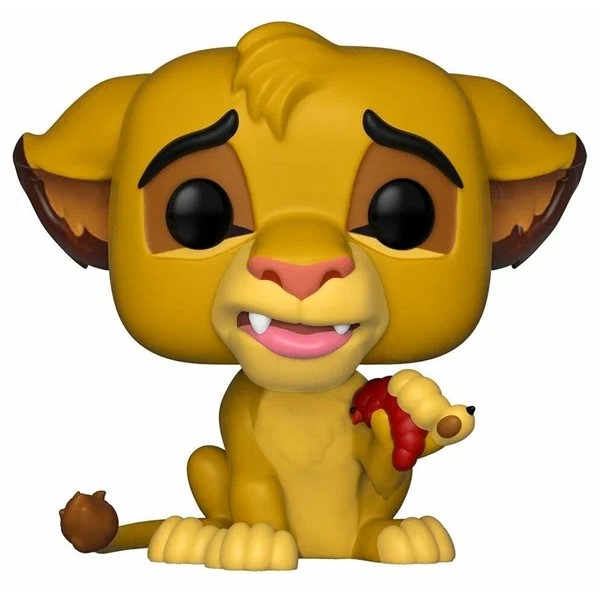Фигурка Funko POP! Disney The Lion King Simba (496) 36395
