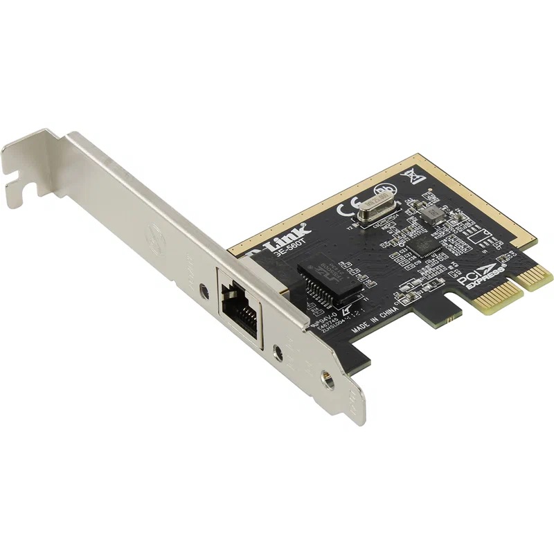 Сетевой адаптер Gigabit Ethernet D-Link DGE-560T/D1A PCI Express