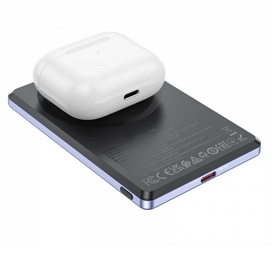 Внешний АКБ BOROFON BJ50  (5000mAh) чёрный