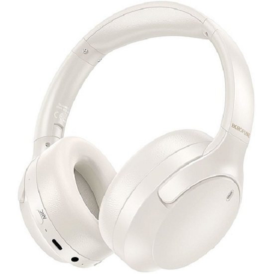 Наушники BOROFONE BO31 Prestige, белый