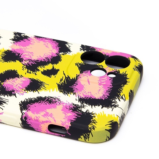 Задняя накладка Luxo Creative для iPhone 12 (110) (multicolor) (229577)