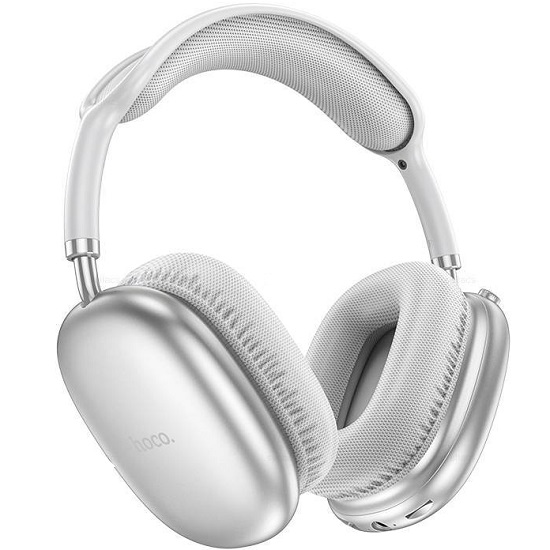Наушники HOCO W35 Air, серебро