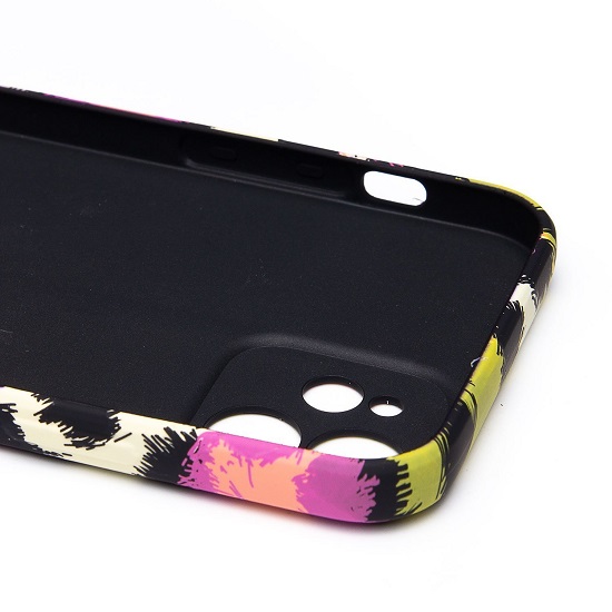 Задняя накладка Luxo Creative для iPhone 12 (110) (multicolor) (229577)