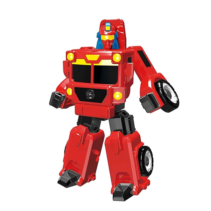 Набор игровой "Робо-машинка. Пожарная служба" MAYA TOYS D622-H133A