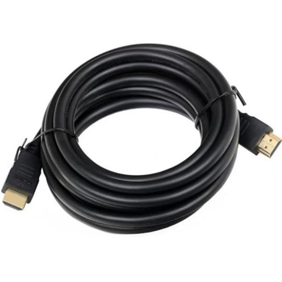 Кабель HDMI <--> HDMI 3.0м ENERGY POWER 8K (2.1V) резиновый, металлический штекер в пакете