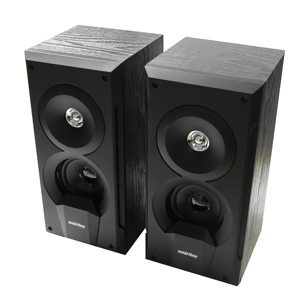 Колонки 2.0 SMARTBUY GIG (SBA-4200) черная (2*10Вт)
