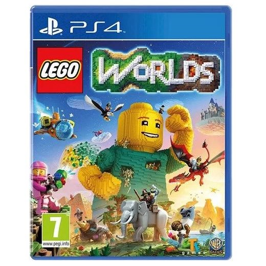 LEGO Worlds (PS4, русская версия)