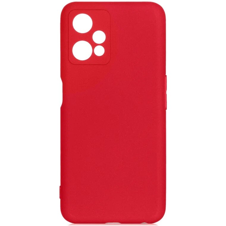 Силиконовый чехол DF для Realme 9 Pro DF rmCase-13 (red)