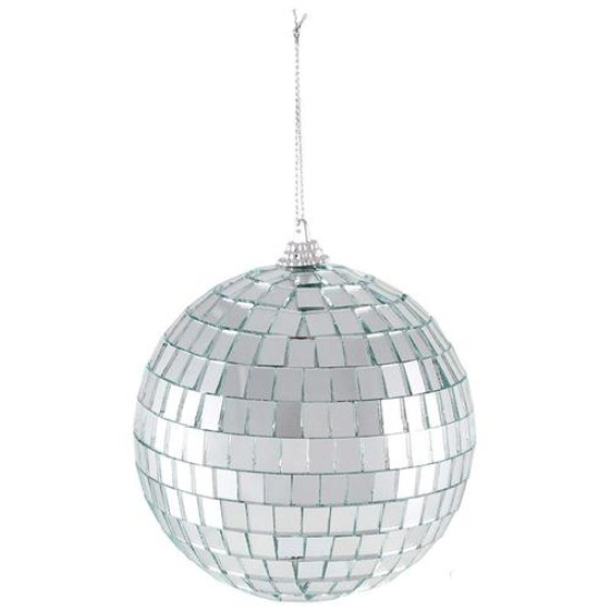 Шар зеркальный 100мм арт.008022