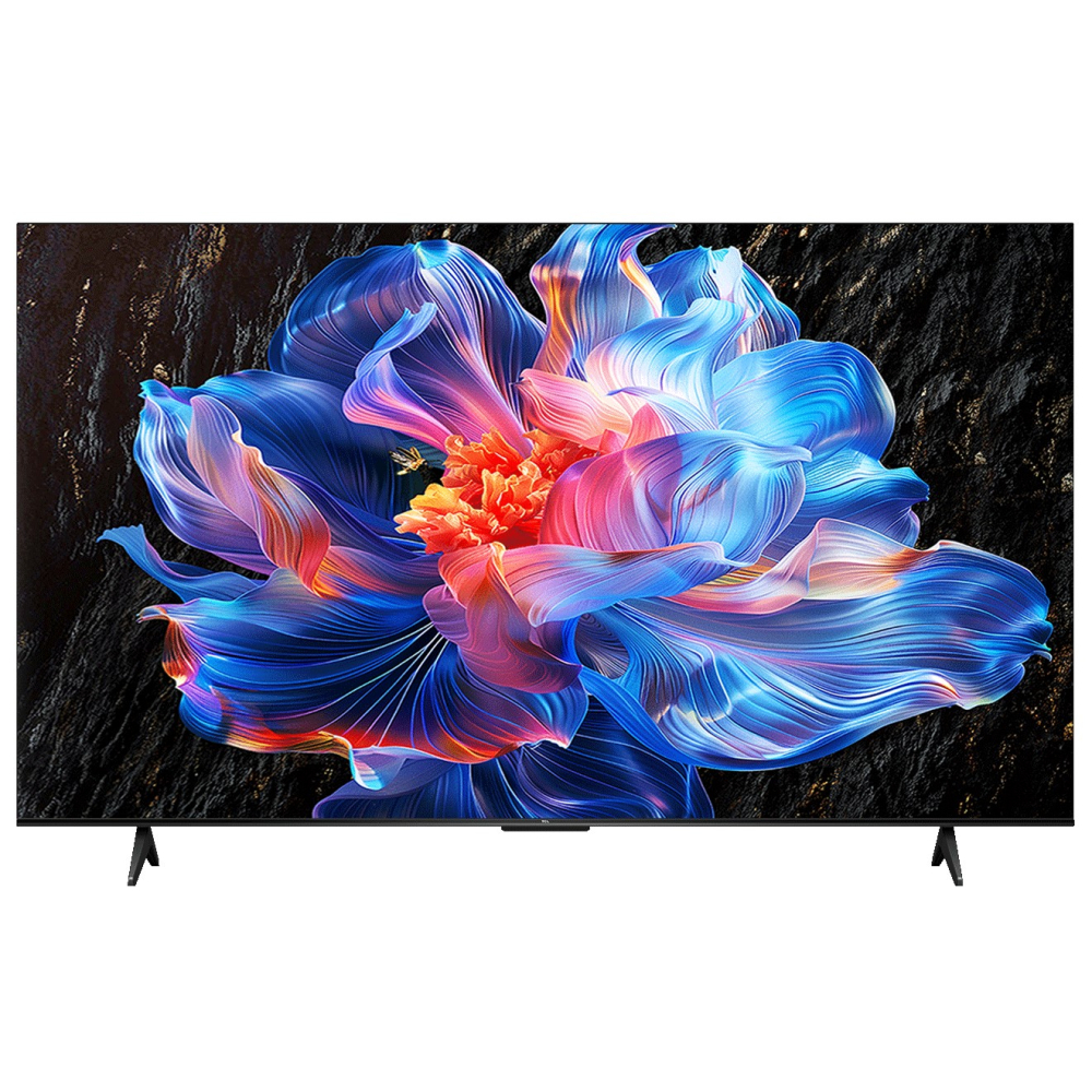 Телевизор TCL 55P6K, черный