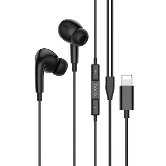 Наушники HOCO M111, Pro Primero, чёрный, Lightning
