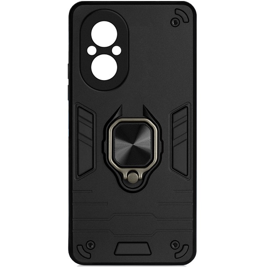 Силиконовый чехол DF для Realme C67 (4G) DF rmArmor-10 (black)
