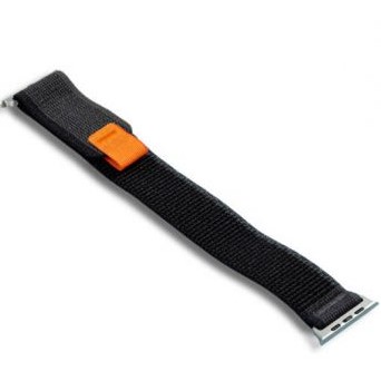Плетеный ремешок XO BT03A 38/40/41mm Black+Grey