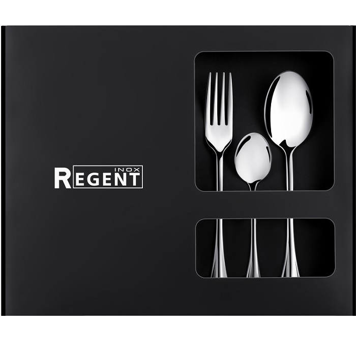 Набор столовых приборов 18пр. REGENT Linea Callisto 93-CU-CT-18S 