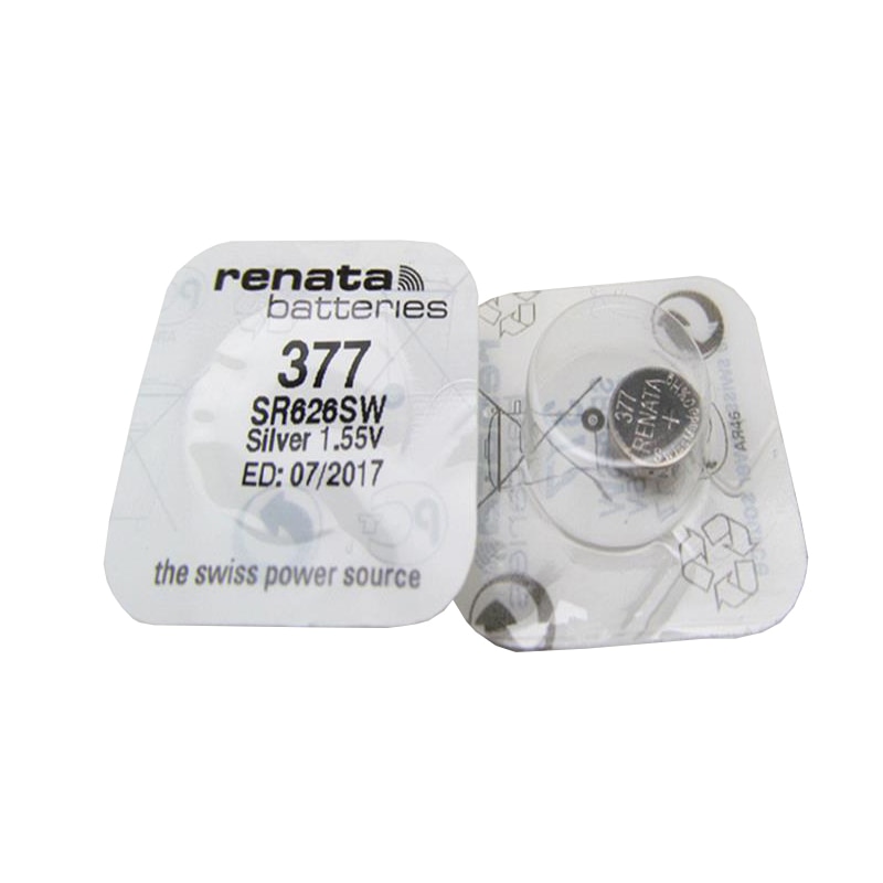 Элемент питания RENATA AG04 (R377) (SR626SW) Silver BOX-10